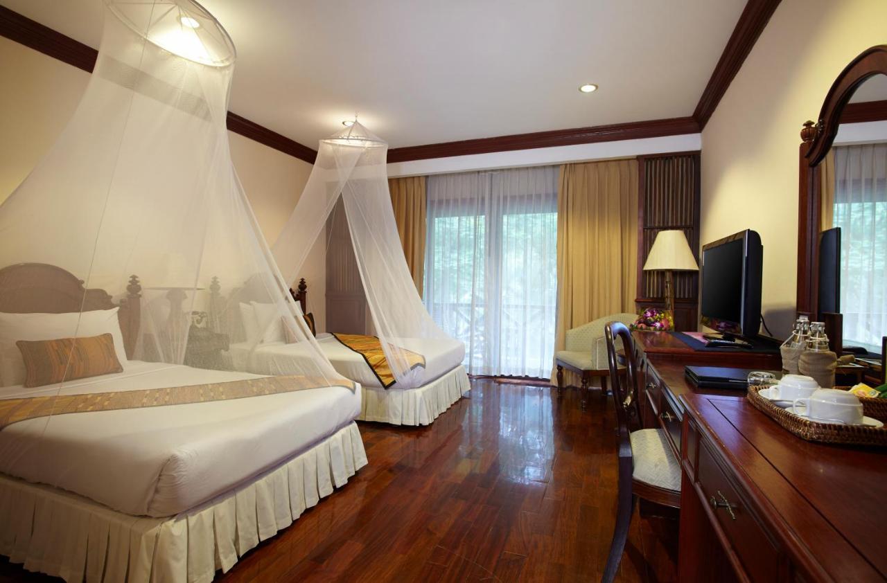 Santi Resort & Spa Luang Prabang Exterior foto