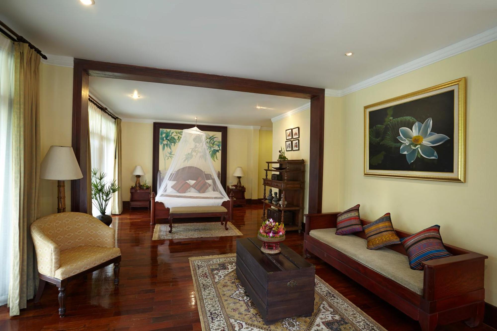Santi Resort & Spa Luang Prabang Exterior foto