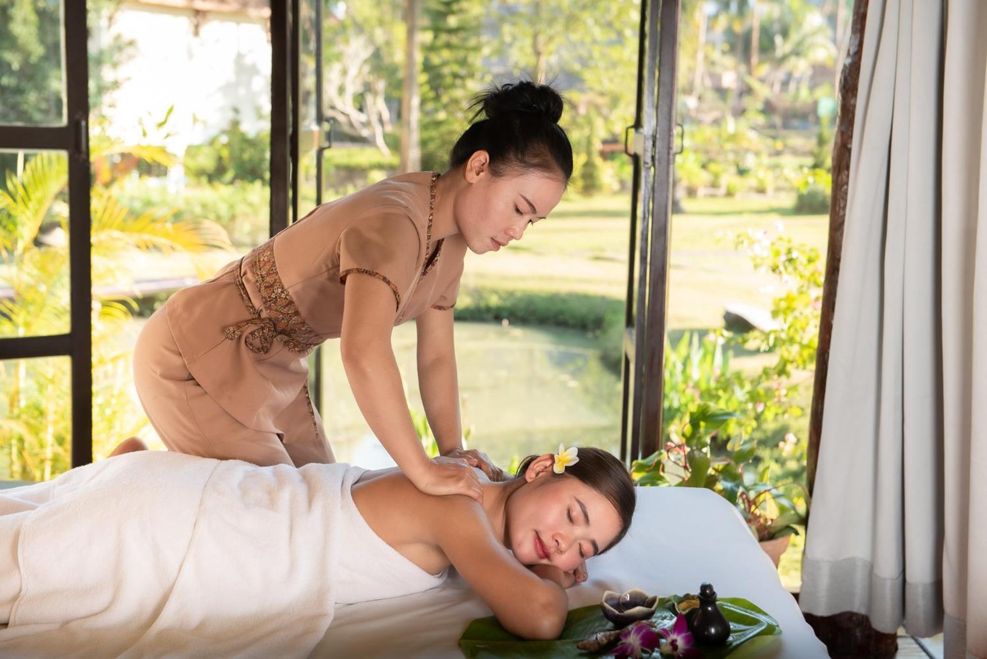 Santi Resort & Spa Luang Prabang Exterior foto