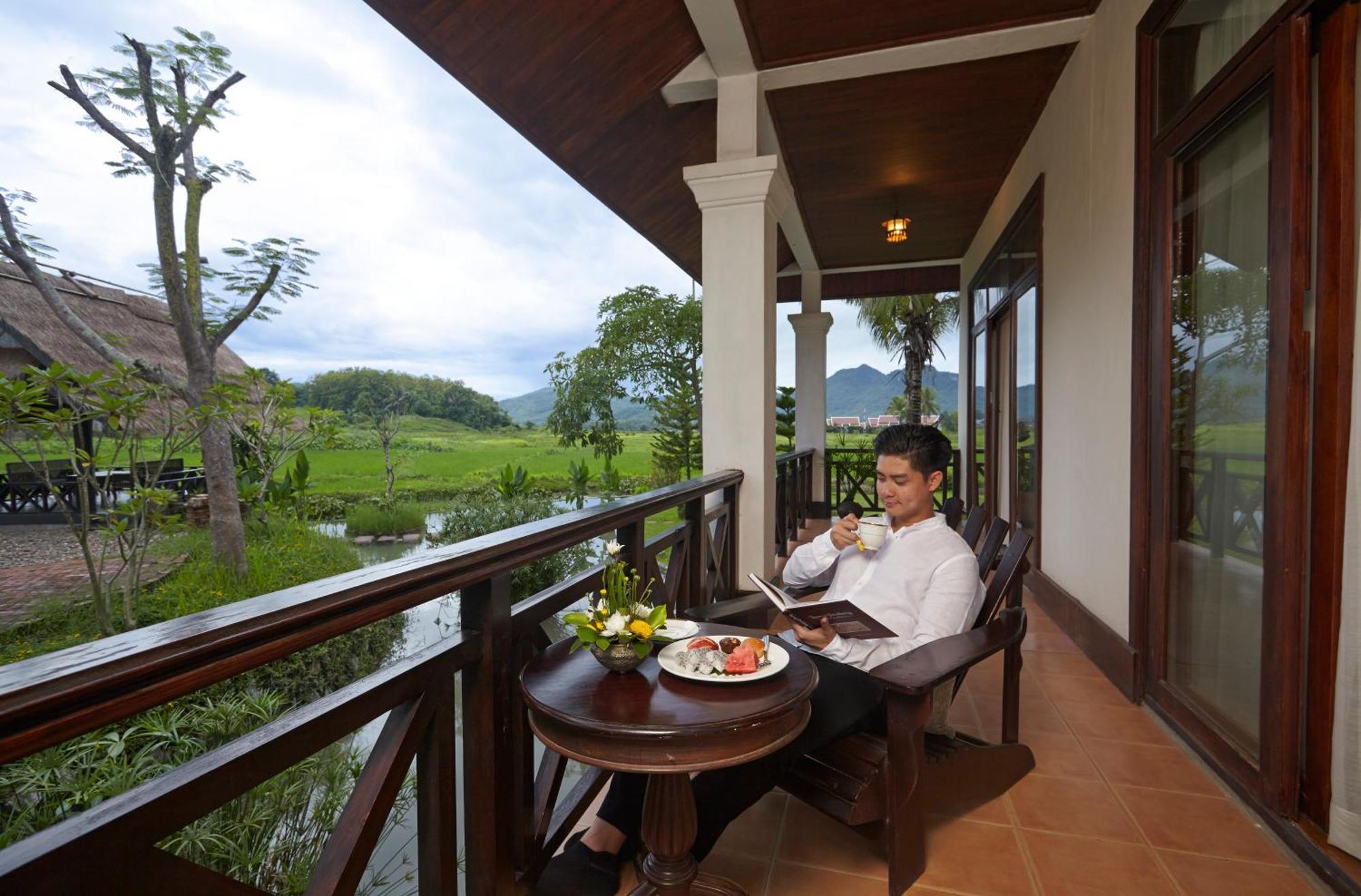 Santi Resort & Spa Luang Prabang Exterior foto
