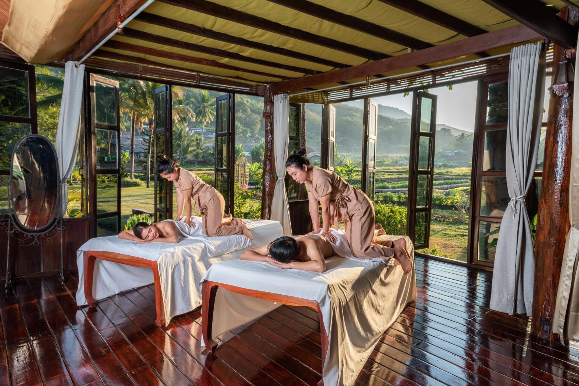 Santi Resort & Spa Luang Prabang Exterior foto