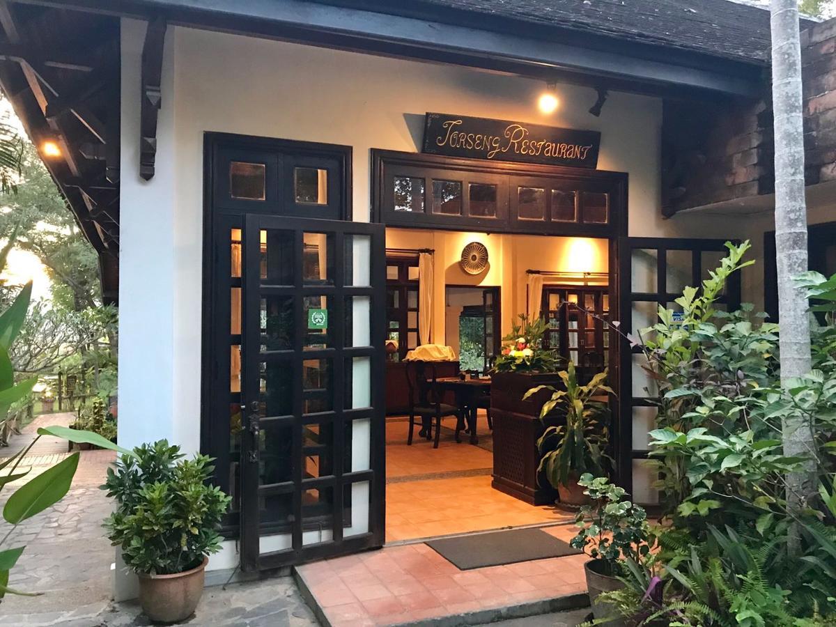 Santi Resort & Spa Luang Prabang Exterior foto