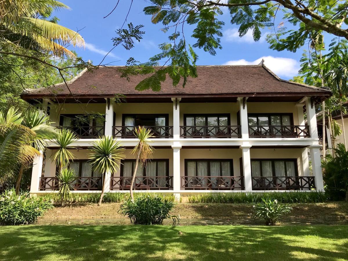 Santi Resort & Spa Luang Prabang Exterior foto
