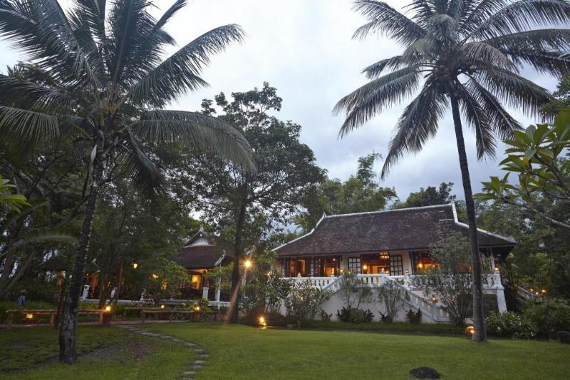 Santi Resort & Spa Luang Prabang Exterior foto
