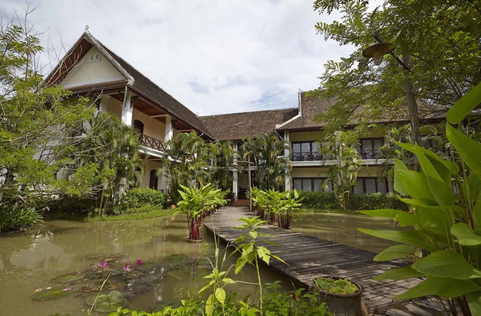 Santi Resort & Spa Luang Prabang Exterior foto