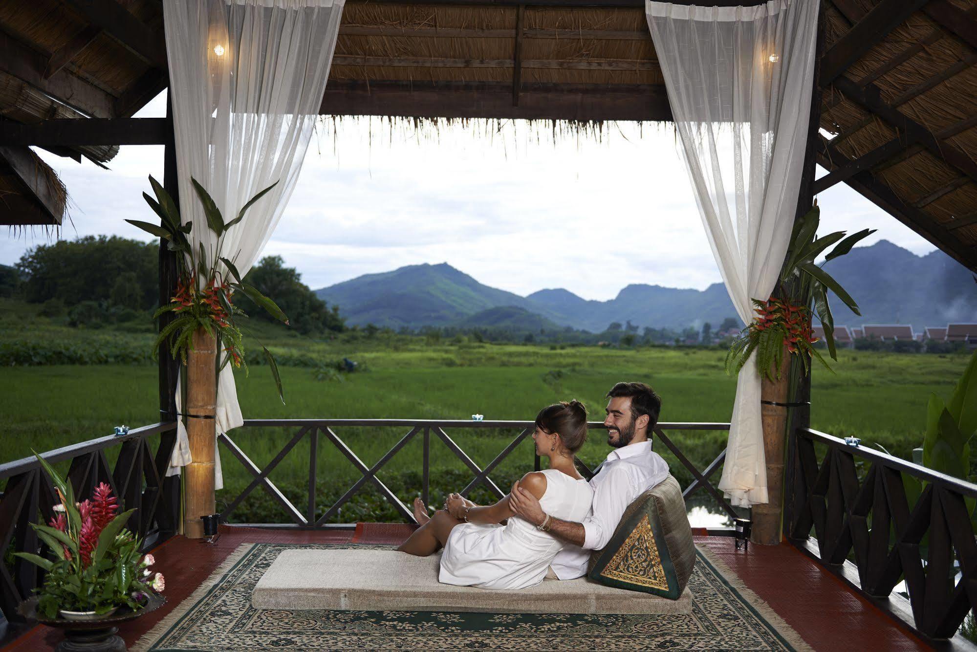 Santi Resort & Spa Luang Prabang Exterior foto