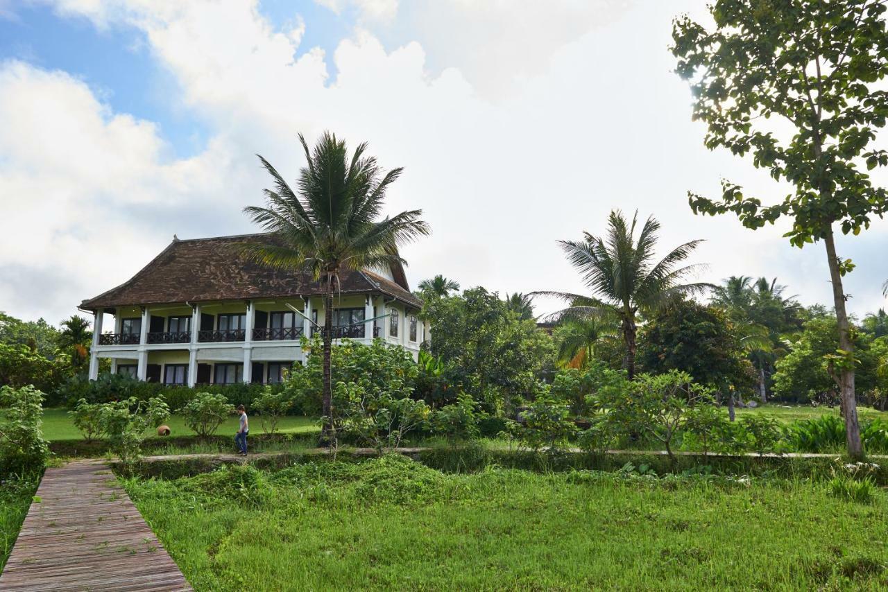 Santi Resort & Spa Luang Prabang Exterior foto